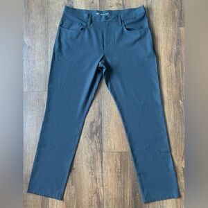 Travis Mathew Men's Gray Chinos